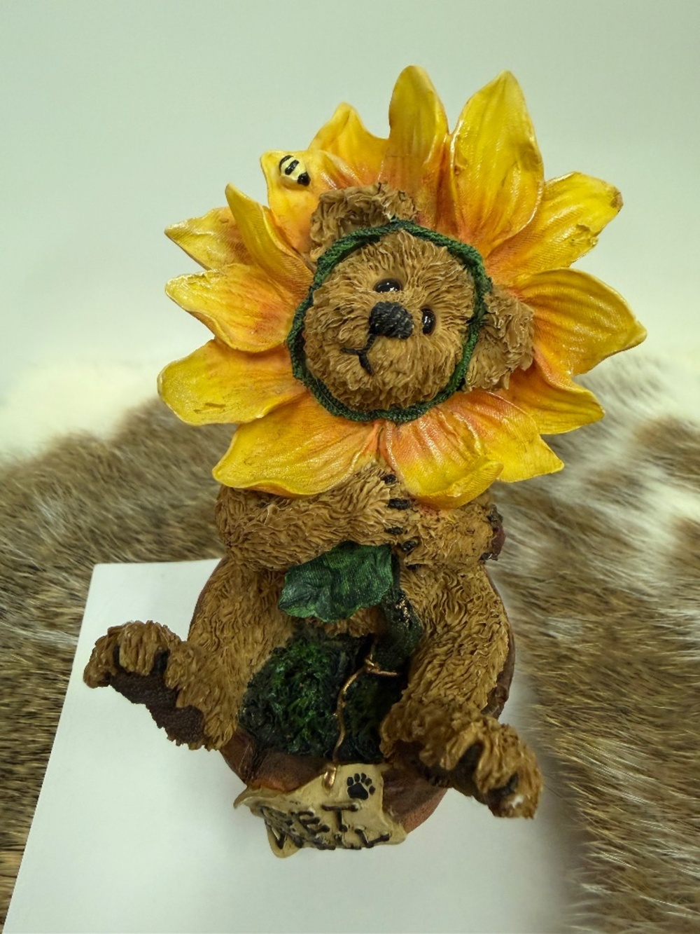 Boyds Bear Resin- Posey- EJ626